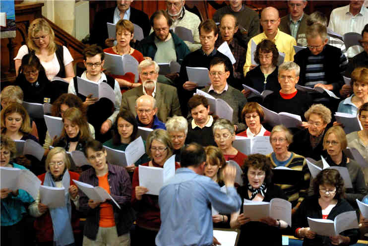 Who's watching the conductor?!